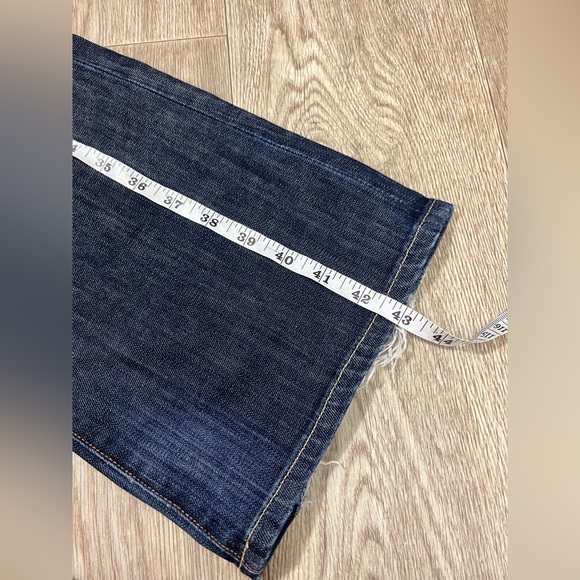 Citizens Of Humanity Ingrid 002 stretch low waist flare size 25 - Picture 11 of 12